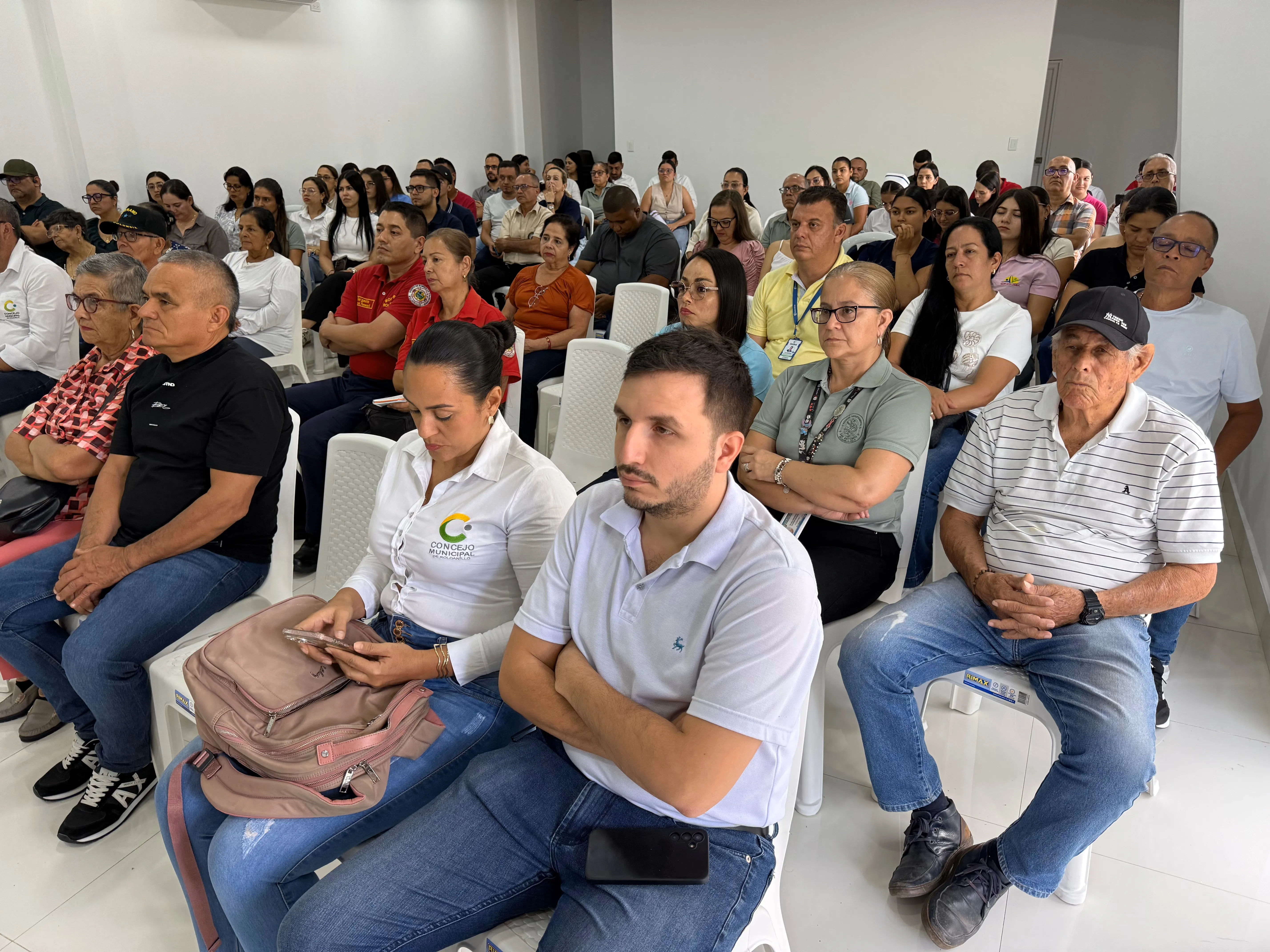 Mesa directiva del evento