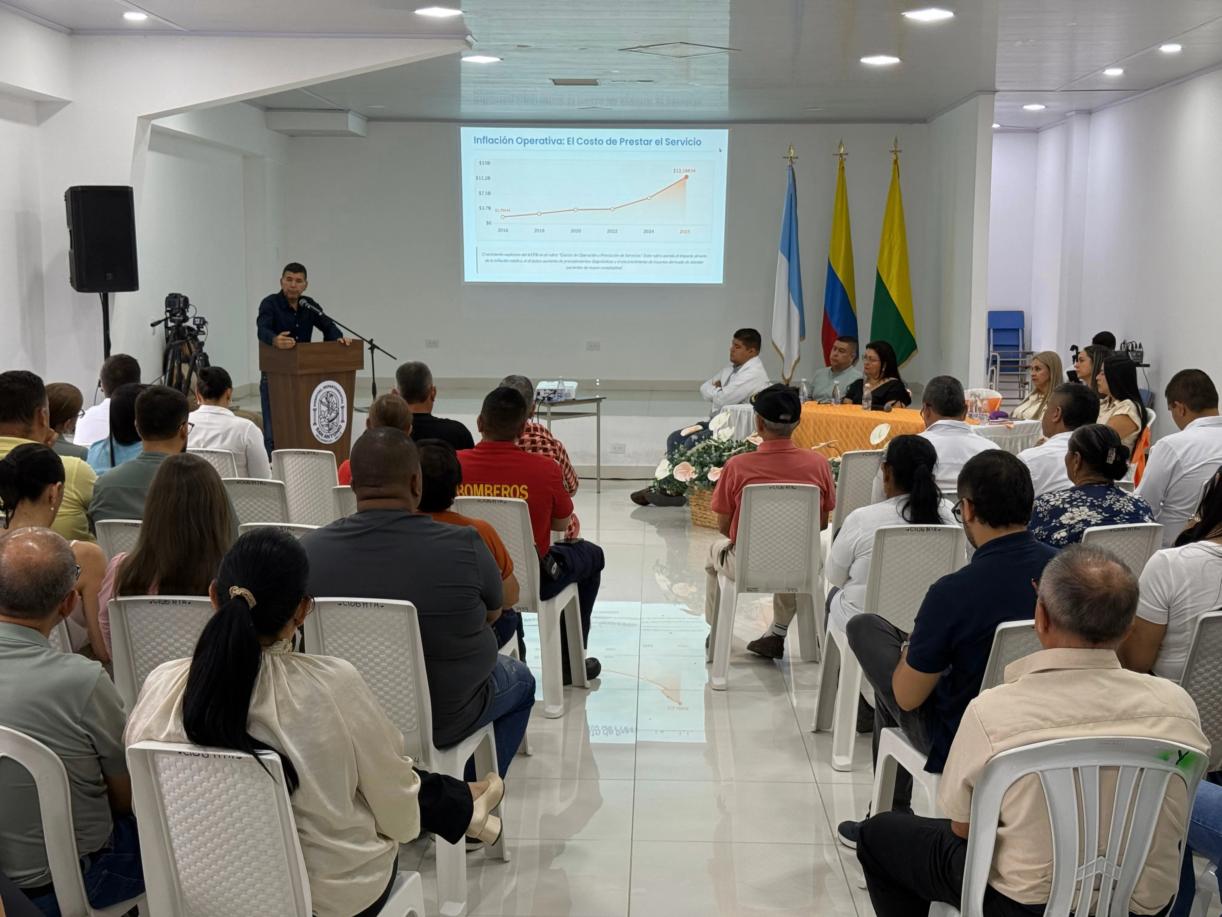Cierre del evento de rendici&oacute;n de cuentas