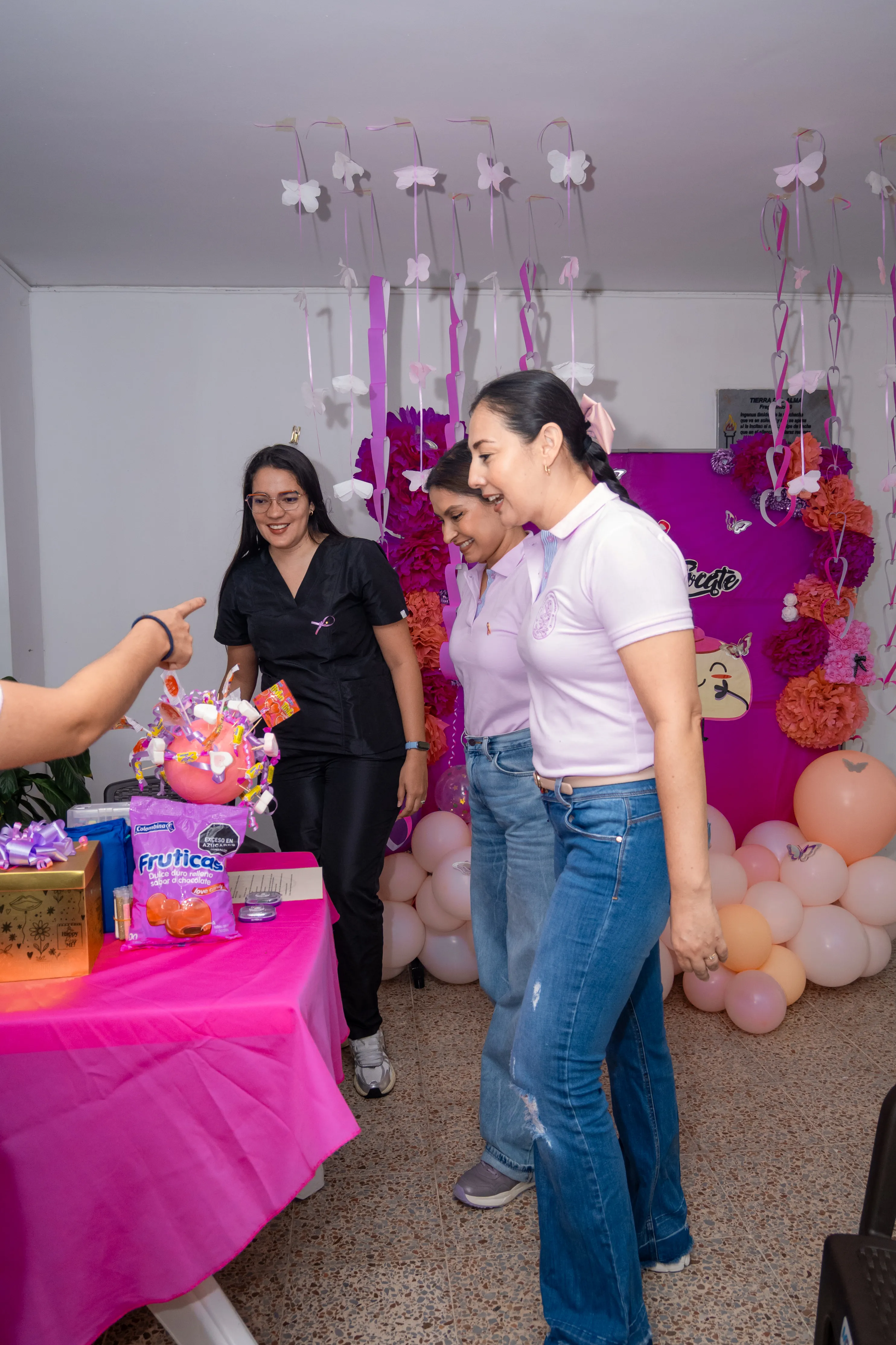 Jornada de concientización sobre cáncer de mama