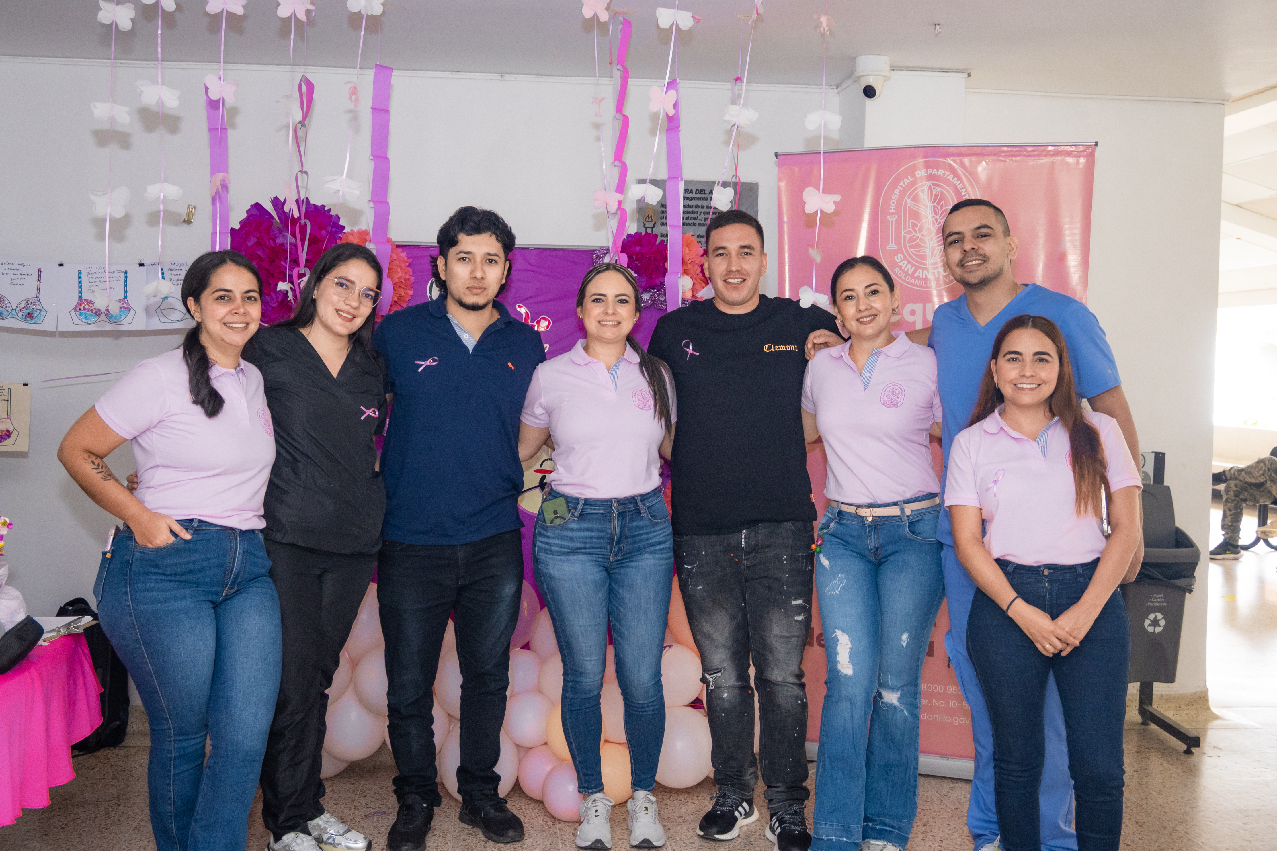 Momento de la presentación