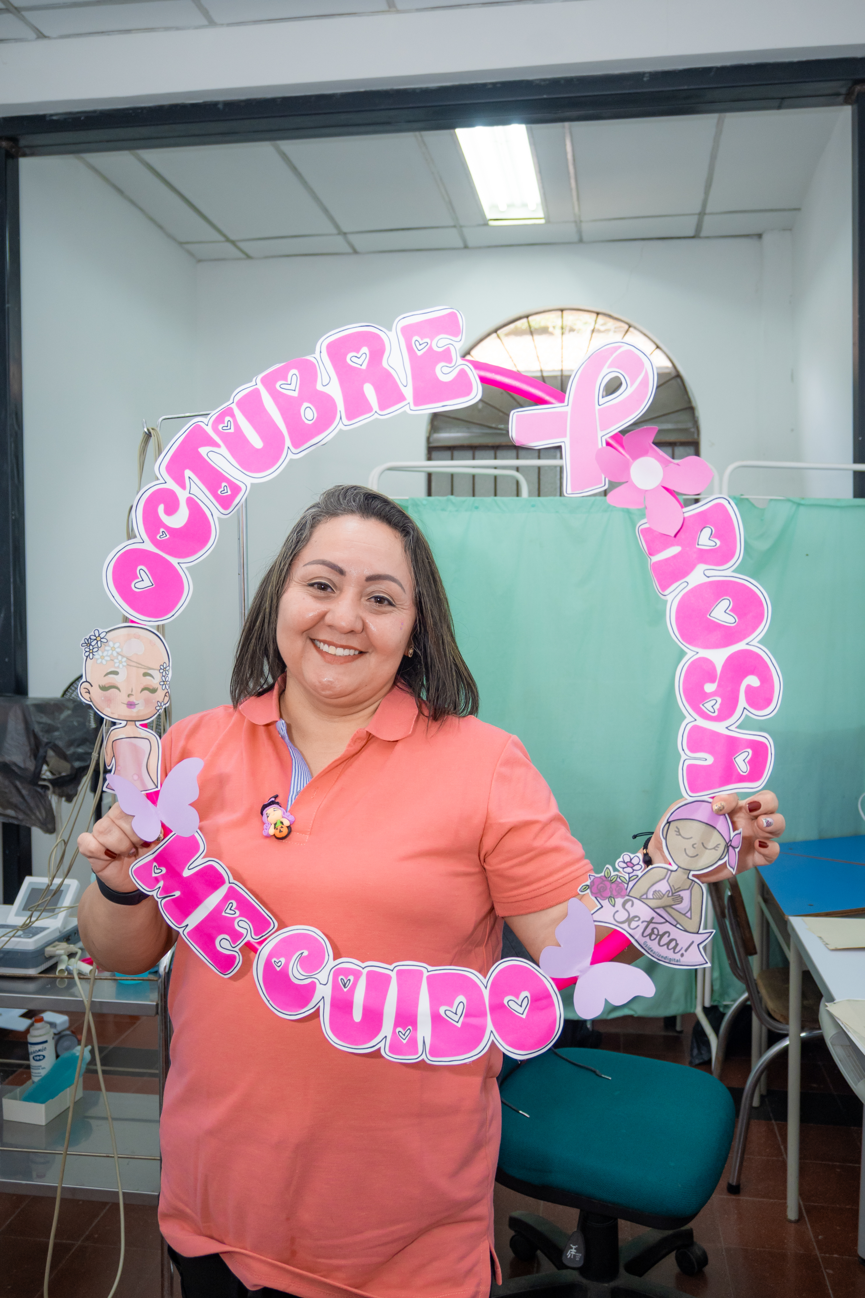 Momento de la presentación