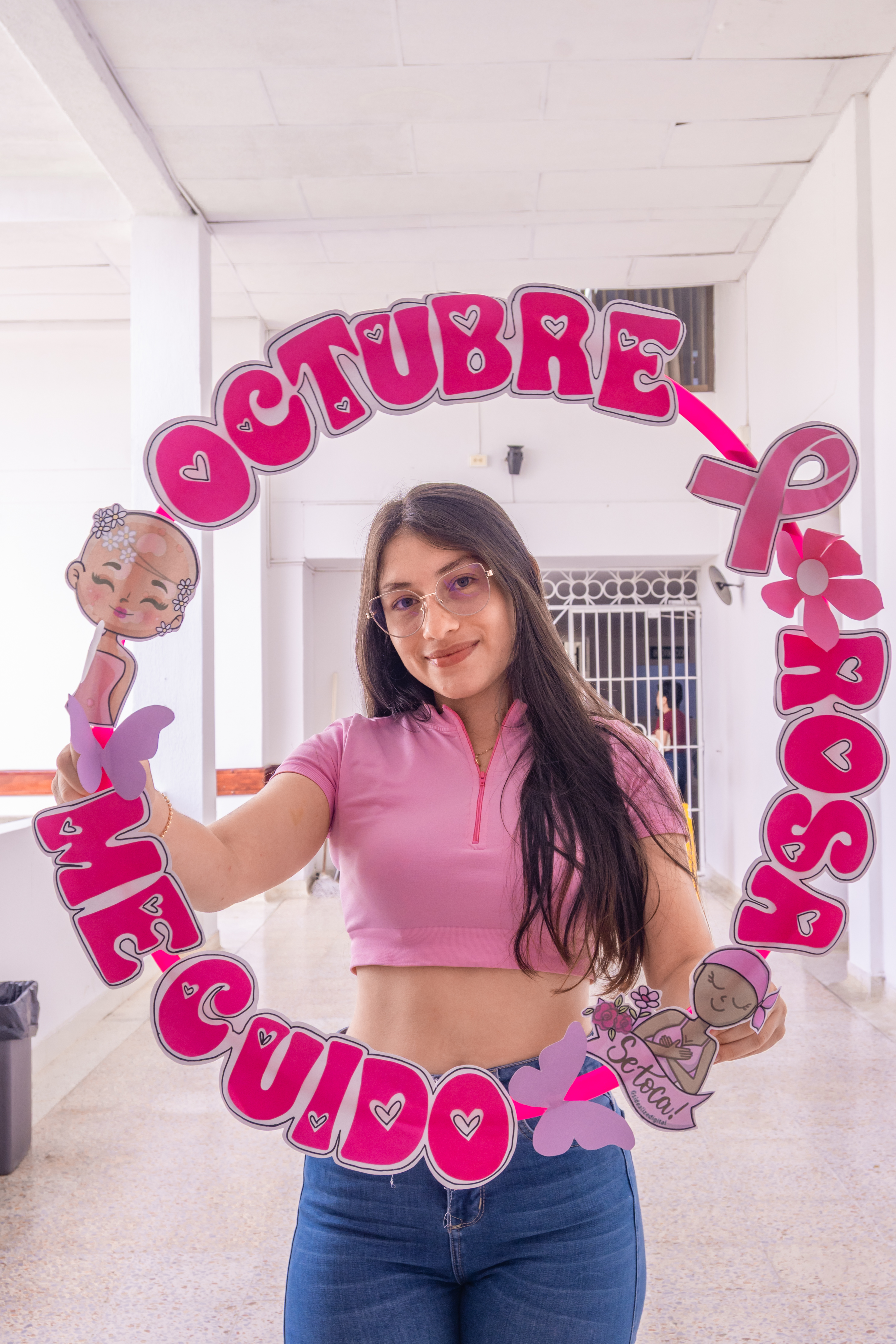 Momento de la presentación