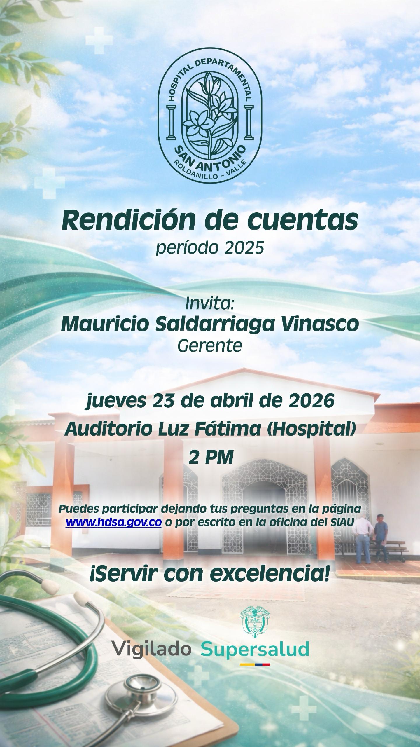 Rendición de Cuentas 2025