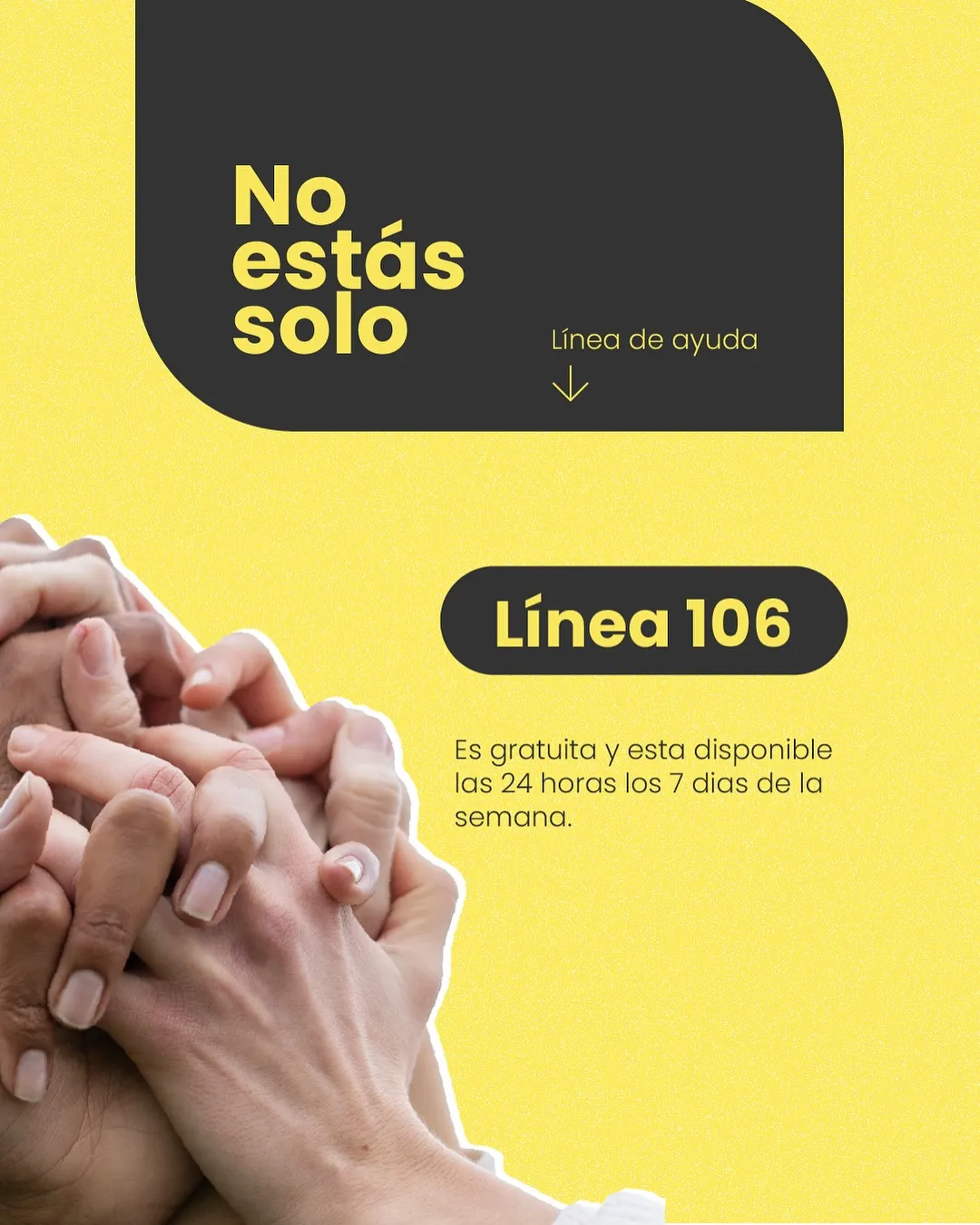 Campaña No estás solo