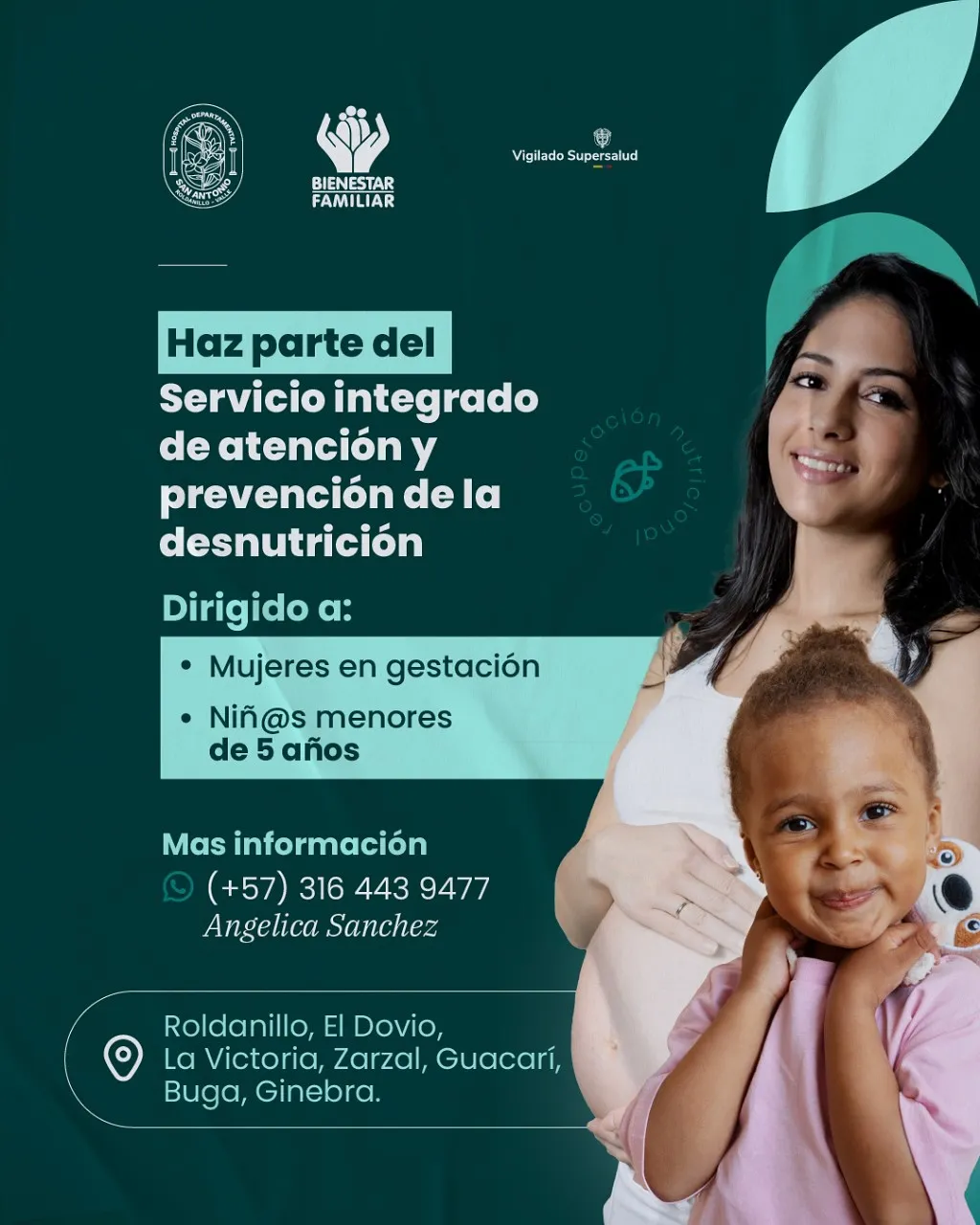 Prevenci&oacute;n de la desnutrici&oacute;n infantil