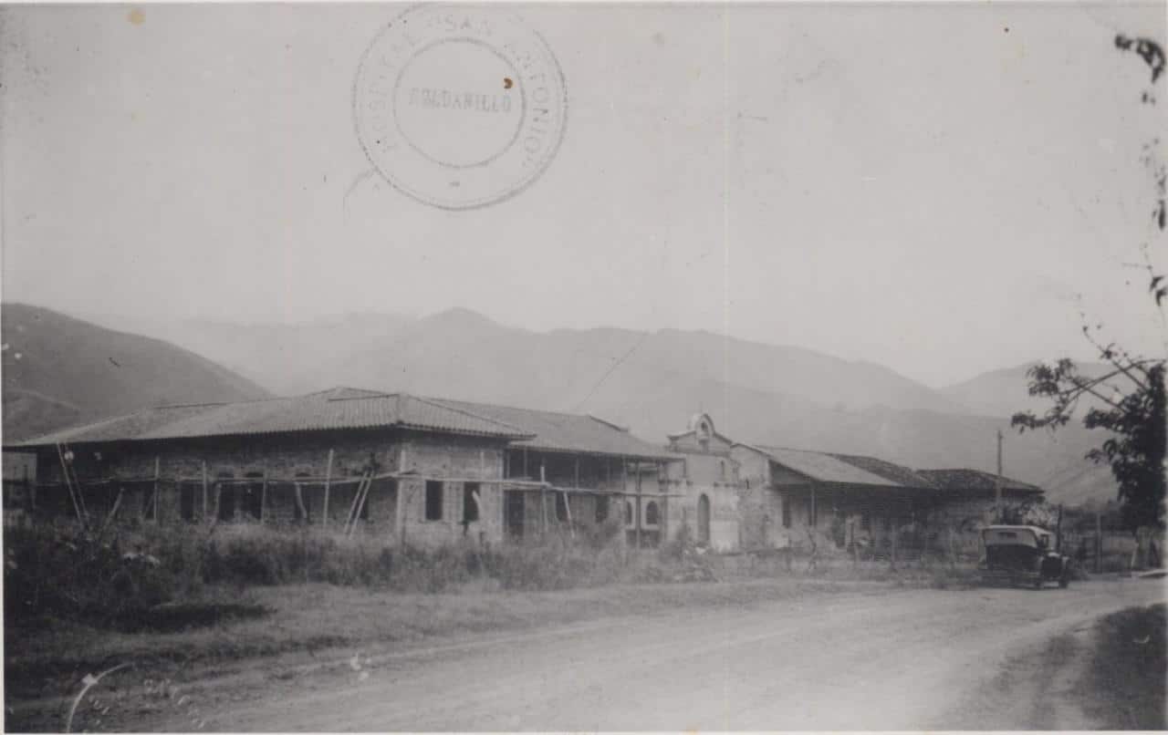Hospital Departamental San Antonio Roldanillo 1932