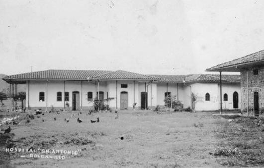 Hospital Departamental San Antonio Roldanillo 1940